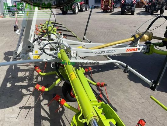 Henificador - Claas - volto 1100t