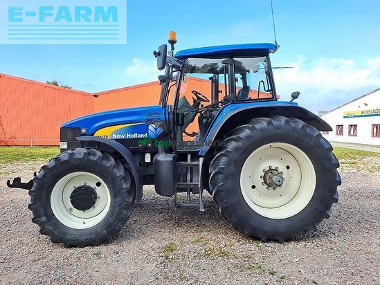 Tractor agrícola - New Holland - tm 175