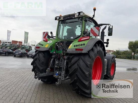 Tractor agrícola - Fendt - 620 vario profi plus