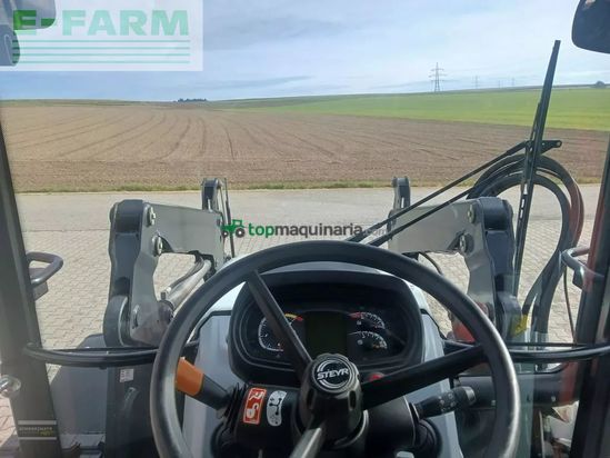 Tractor agrícola - Steyr - 4085 kompakt et komfort
