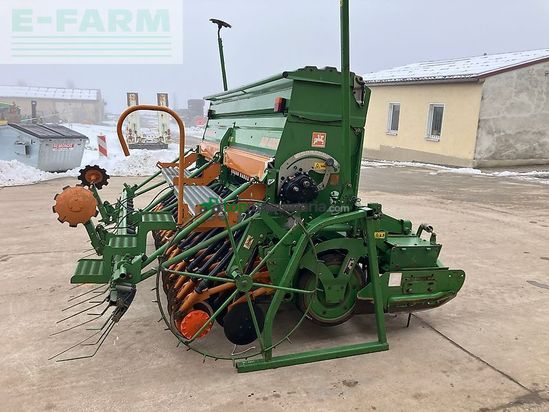 Sembradora - Amazone - kg4000 special + kw402/580 + ad403