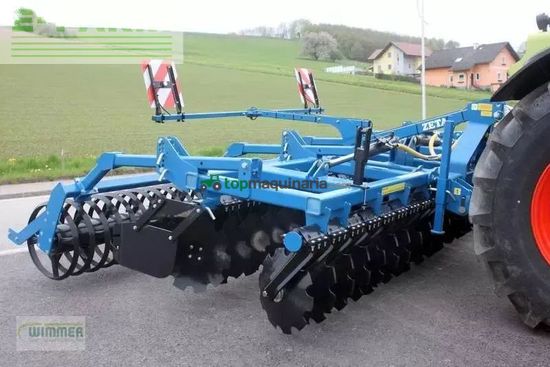 Grada de disco - Agco - zeta 4,50m kurzscheibenegge