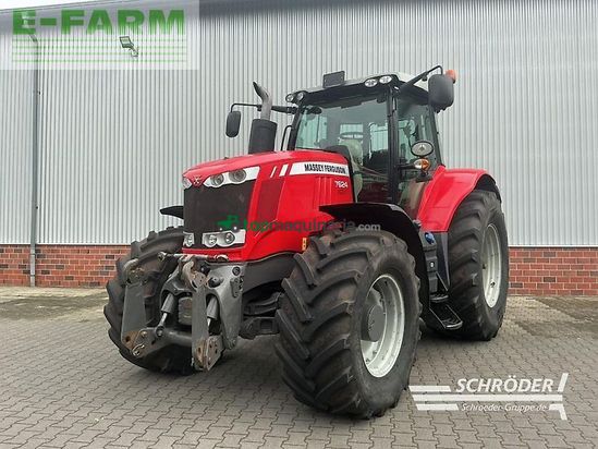 Tractor agrícola - Massey Ferguson - 7624 dyna-vt