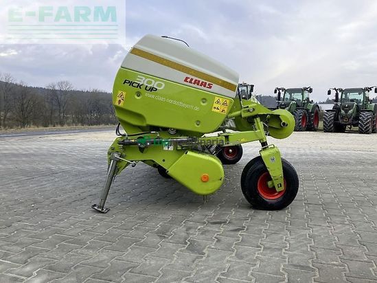 Cabezal - Claas - pu 300 profi