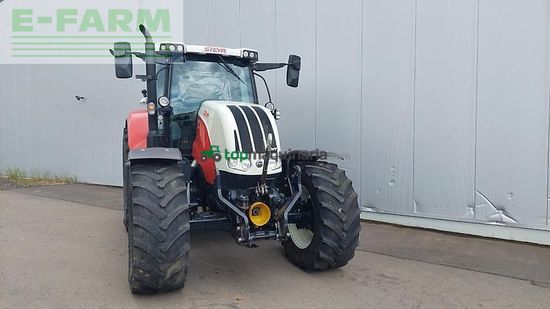 Tractor agrícola - Steyr - 6175 cvt
