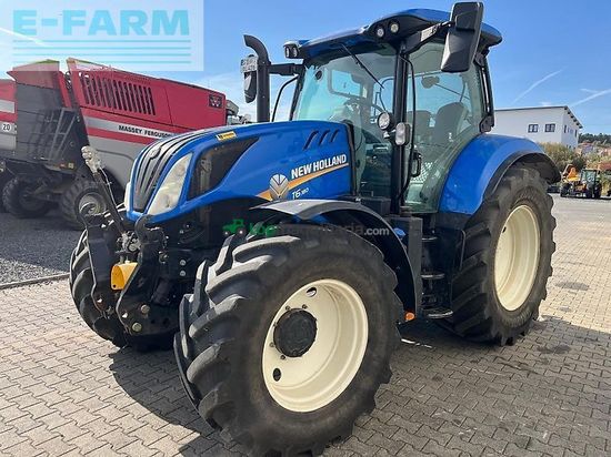 Tractor agrícola - New Holland - t 6.180 ec