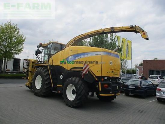 Cosechadora de Cereal - New Holland - fr 9050 / fr9050