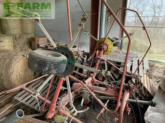 Henificador - Pöttinger - faneuse