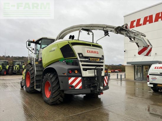 Cosechadora de Cereal - Claas - JAGUAR 990 4WD