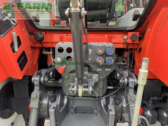 Tractor agrícola - Lindner - geotrac 73 a