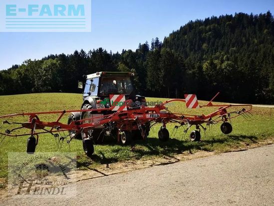 Henificador - Fella - th 800 d hydro