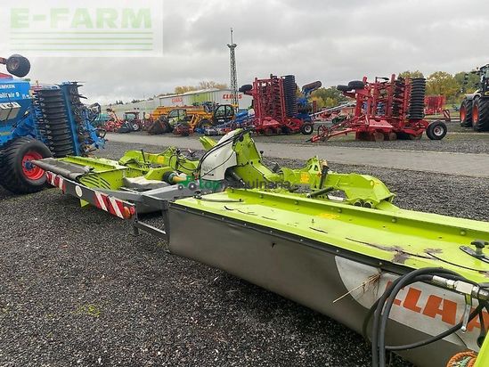 Cortacésped manual - Claas - disco 8500 c contour + 3200 fc profil