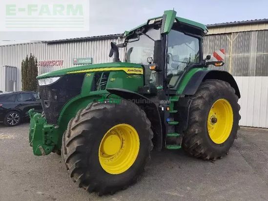 Tractor agrícola - John Deere - 7r 330