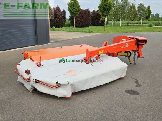 Cortacésped manual - Kuhn - fc 283 achtermaaier