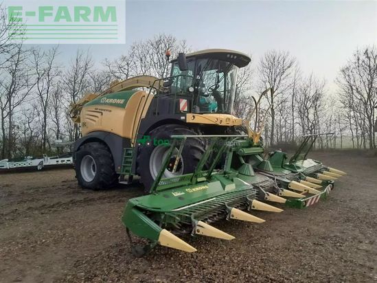 Cabezal - Krone - big x 630