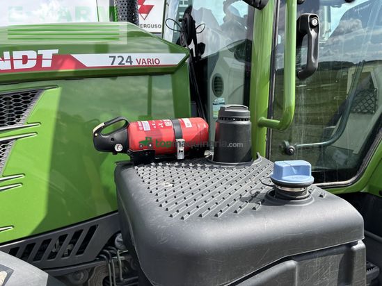Tractor agrícola - Fendt - 724 vario profi+