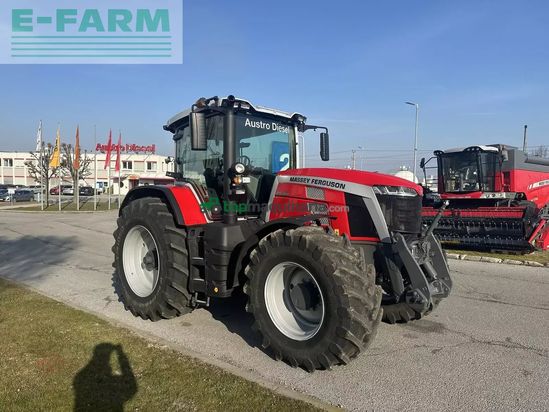 Tractor agrícola - Massey Ferguson - mf 8s.205