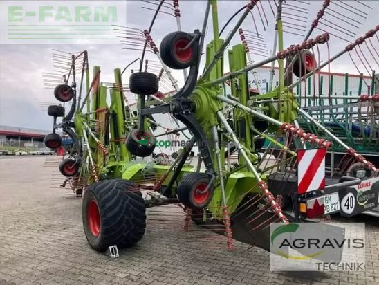 Rastrillo - Claas - liner 4800 business
