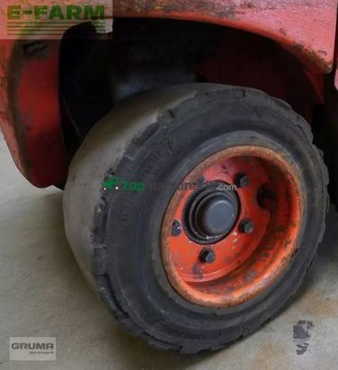 Elevadora - Linde - e 30/600 hl 387