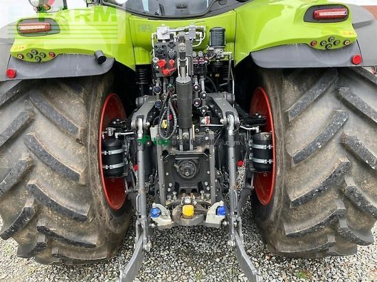 Tractor agrícola - Claas - axion 830 cmatic cebis CMATIC CEBIS