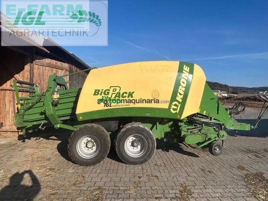 Empacadora gigant - Krone - big pack 1270 xc multi bale