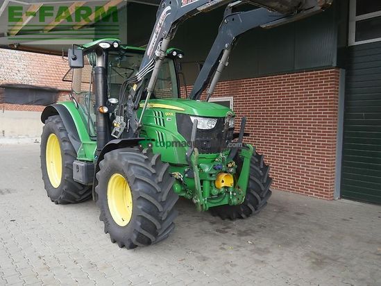 Tractor agrícola - John Deere - 6105r ap fl fzw tls
