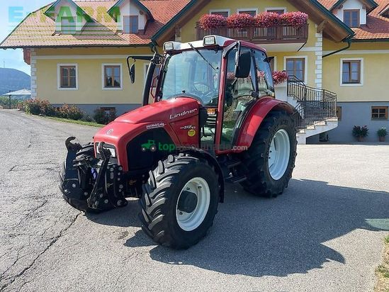 Tractor agrícola -  - geotrac 93 a