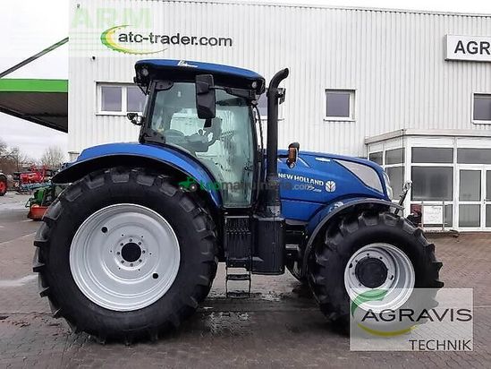 Tractor agrícola - New Holland - t 7.225 auto command