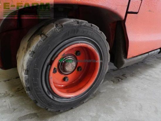 Elevadora - Linde - e 35 l 387