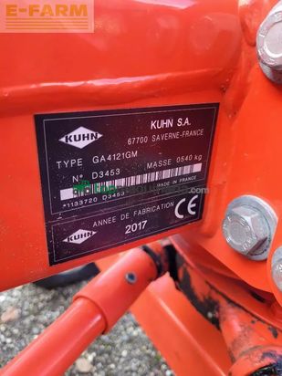 Rastrillo - Kuhn - ga 4121 gm