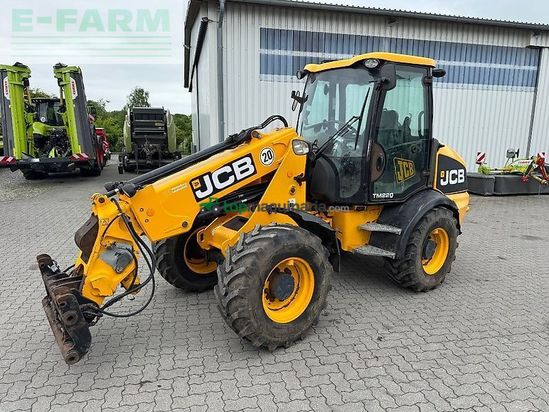 Telescopica - JCB - tm 220 agri tele
