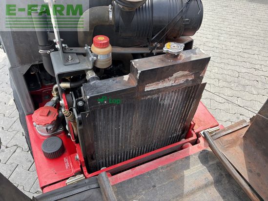Minicargadora - Weidemann - 1255cx35 4 zylinder - 30km/h