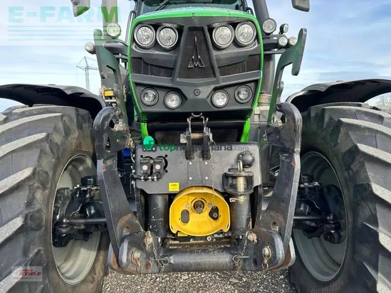 Tractor agrícola - Deutz-Fahr - 6190ttv fh+fzw+fl konsolen stoll