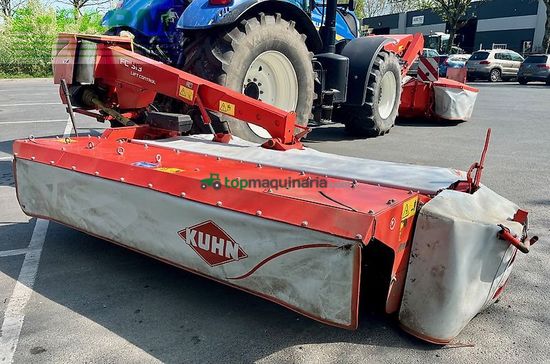 Cortacésped manual - Kuhn - fc 313 achtermaaier ff