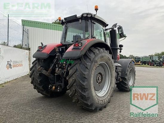 Tractor agrícola - Massey Ferguson - 8735 s