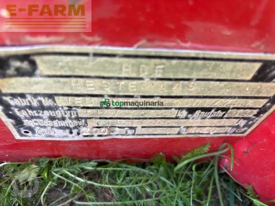 Remolqu agrícola -  - plattformanhänger