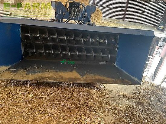 Remolqu esparcidor -  - vdc 2500 vzu voerbak