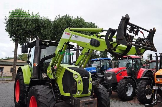 Tractor agrícola - Claas - arion 530 cis + claas fl120 CIS