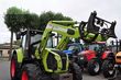 Tractor agrícola - Claas - arion 530 cis + claas fl120 CIS