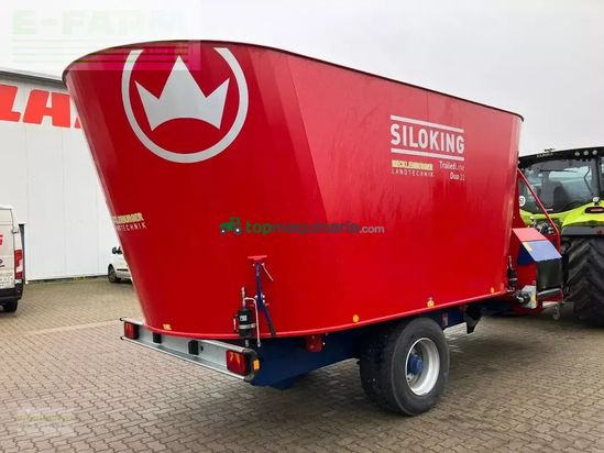 Remolqu esparcidor - Siloking - trailed line classic duo 22 *vorführ*