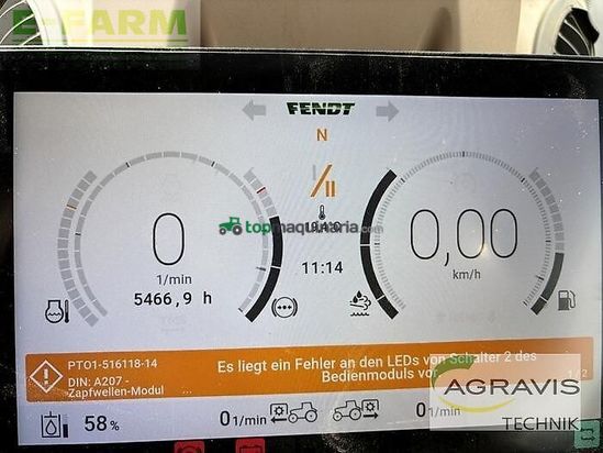 Tractor agrícola - Fendt - 724 vario gen-6