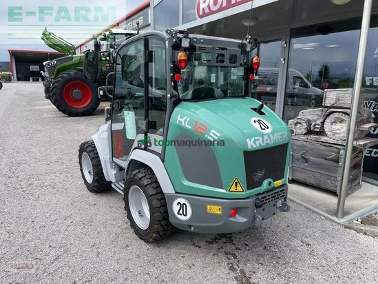 Minicargadora - kramer - kl 12,5