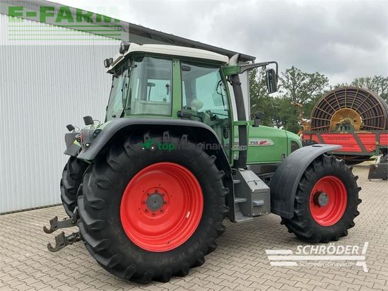 Tractor agrícola - Fendt - favorit 716 vario