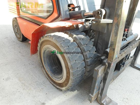 Elevadora - Komatsu - fd40t-5e mit zwillingsreifen + ss + 4. kreis