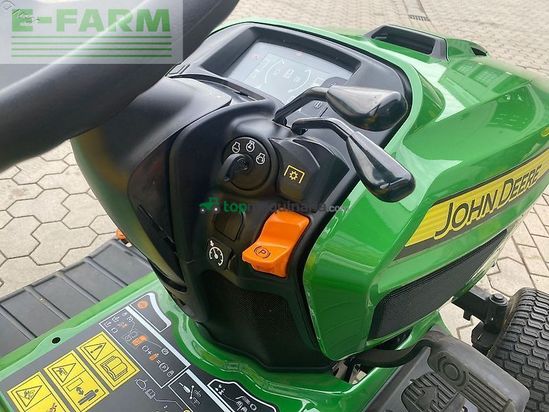 Tractor agrícola - John Deere - x940