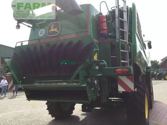 Cosechadora de Cereal - John Deere - mähdrescher t670 ll