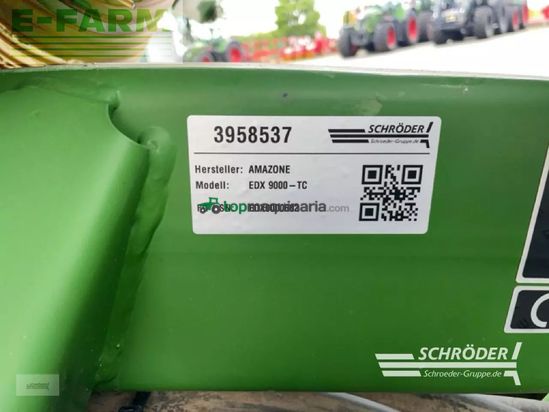 Sembradora monograno mecanica - Amazone - edx 9000-tc