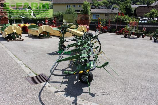 Henificador - Krone - vendro 820 highland