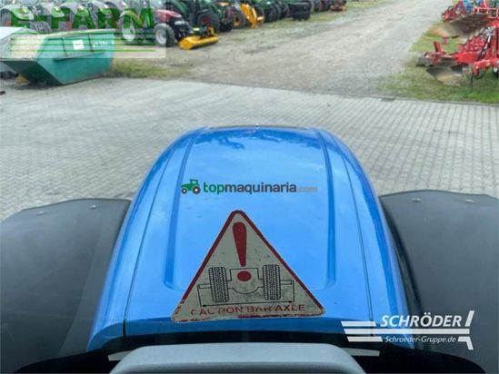 Tractor agrícola - New Holland - t 7.250 pc