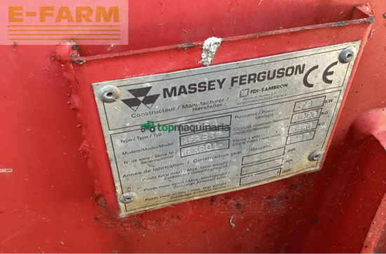 Telescopica - Massey Ferguson - 8937